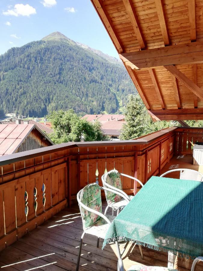 Apart Elisabeth Apartment Pettneu am Arlberg Exterior foto